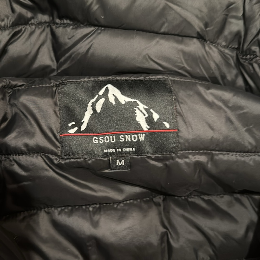 Gsou Snow Stretch Faux Fur hood trim Ski/Snow Jacket NWT - Picture 8 of 11